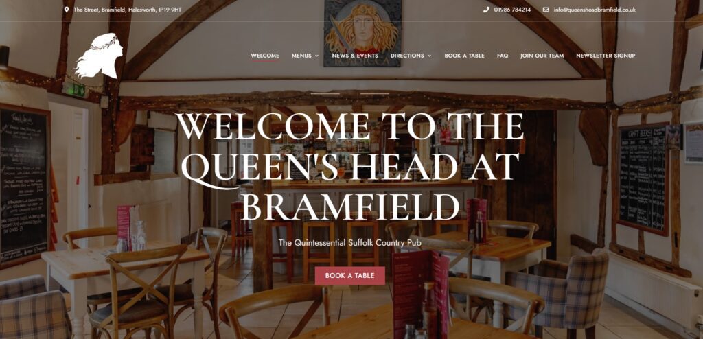 Queens Head Bramfield